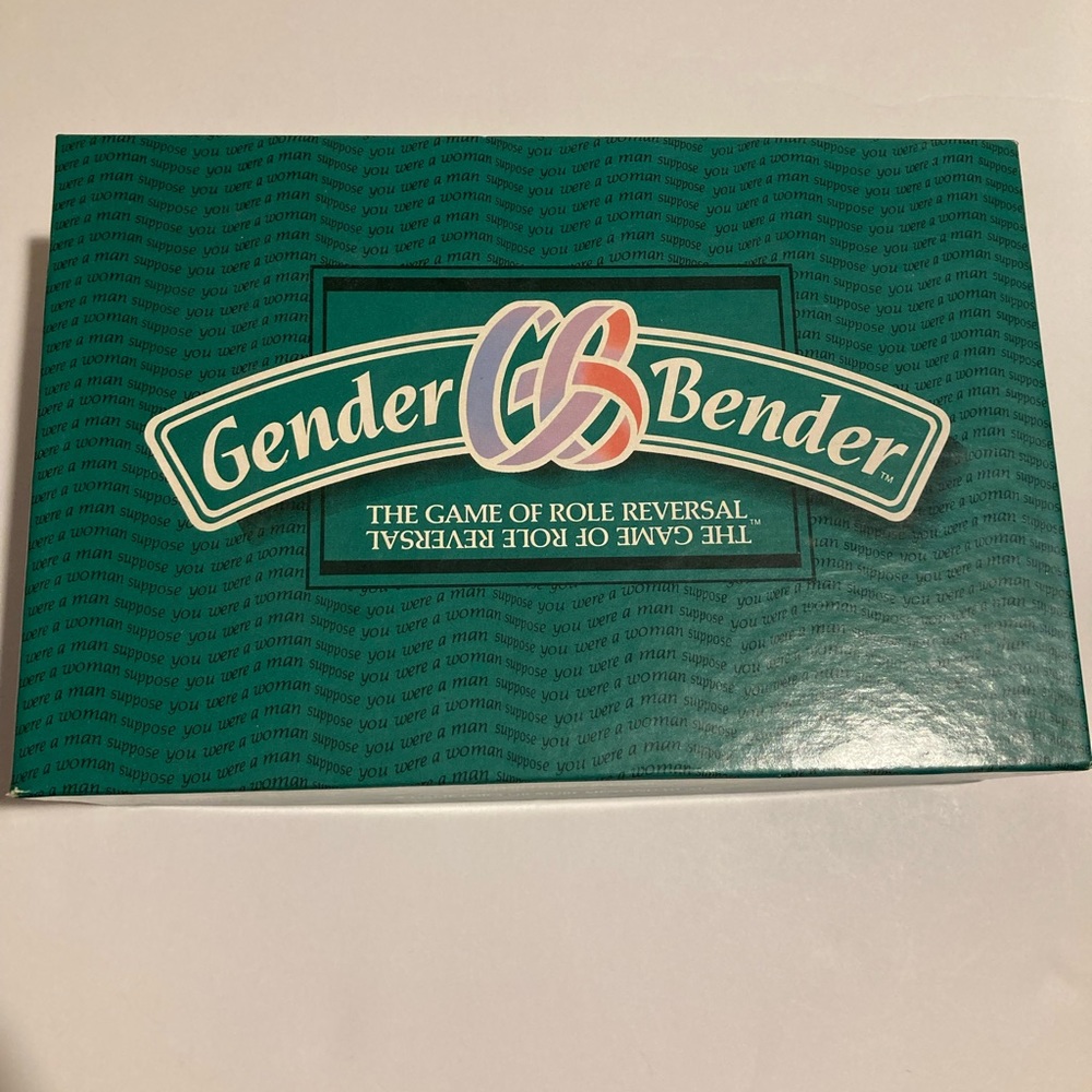 Brand new Gender Bender game 1980s